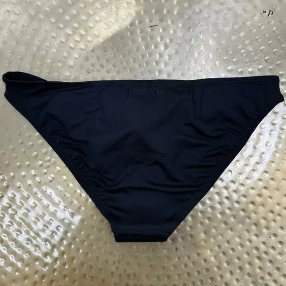 NWT Billabong Women’s Black Sol Searcher Lowrider Full Coverage Bikini Bottom - Picture 5 of 12